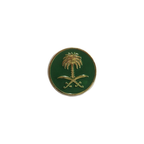 Metal Enamel Brooches 3m Sticker Saudi Logo