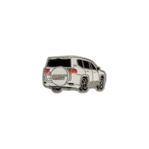 Metal Enamel Brooches 3m Sticker Land Cruiser v8