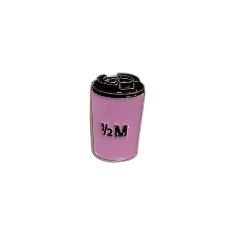 Metal Enamel Brooches 3m Sticker 1/2M Cup