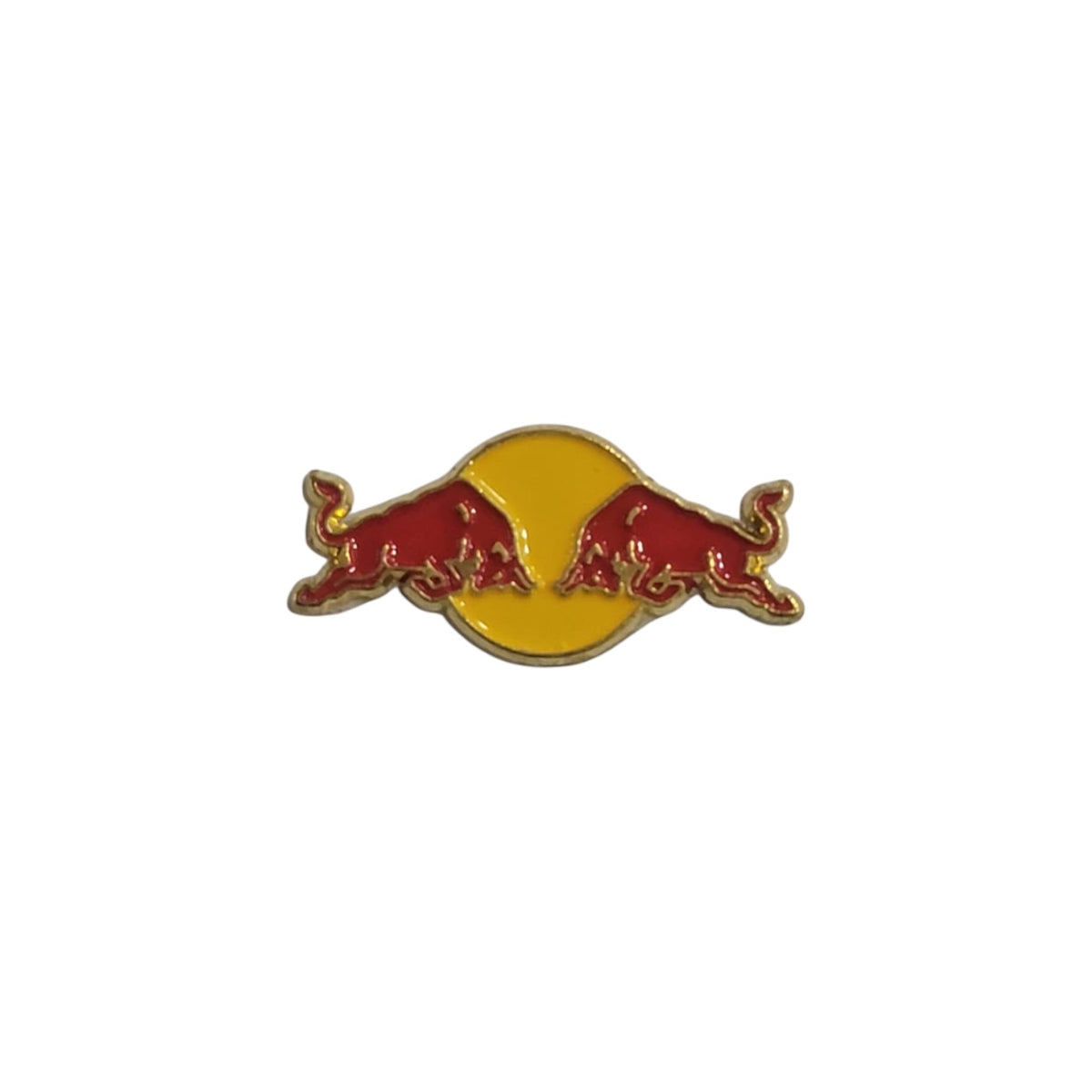 Metal Enamel Brooches 3m Sticker Red Bull Fight