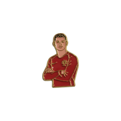 Metal Enamel Brooches 3m Sticker Ronaldo CR7