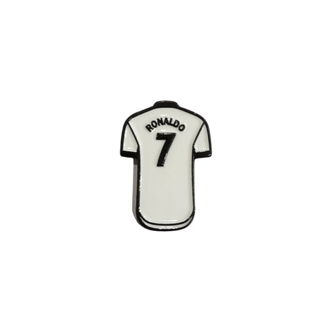 Metal Enamel Brooches 3m Sticker Ronaldo CR7 Shirt