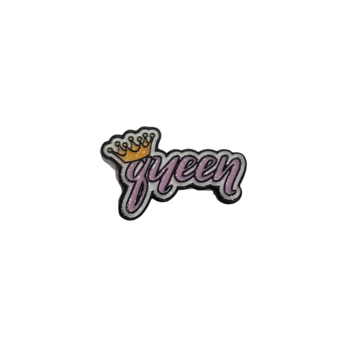 Metal Enamel Brooches 3m Sticker Queen