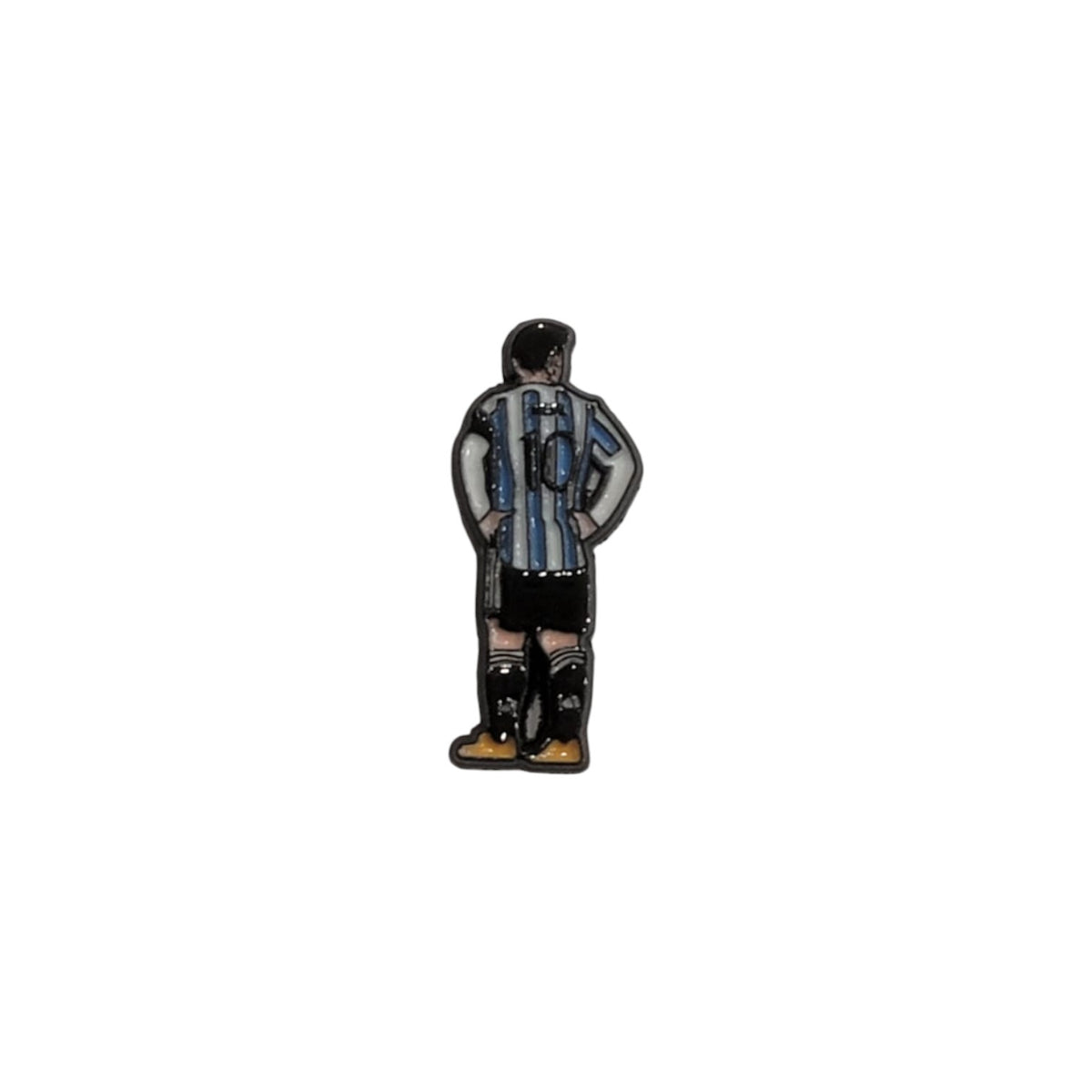 Metal Enamel Brooches 3m Sticker Messi