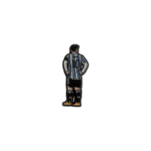 Metal Enamel Brooches 3m Sticker Messi