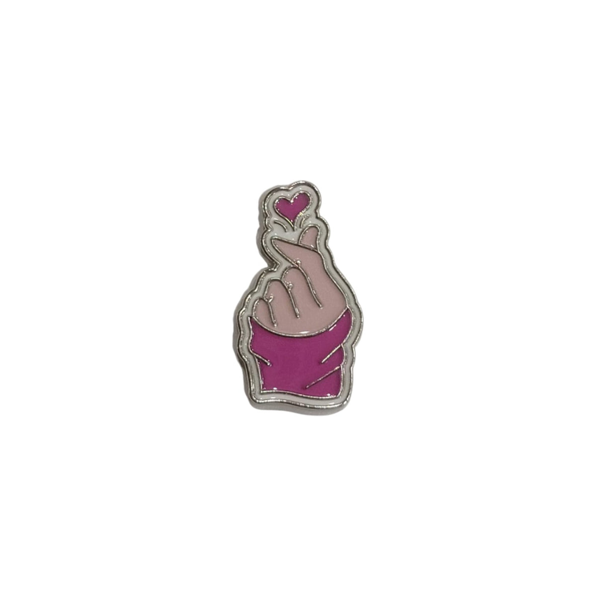 Metal Enamel Brooches 3m Sticker Korean Heart
