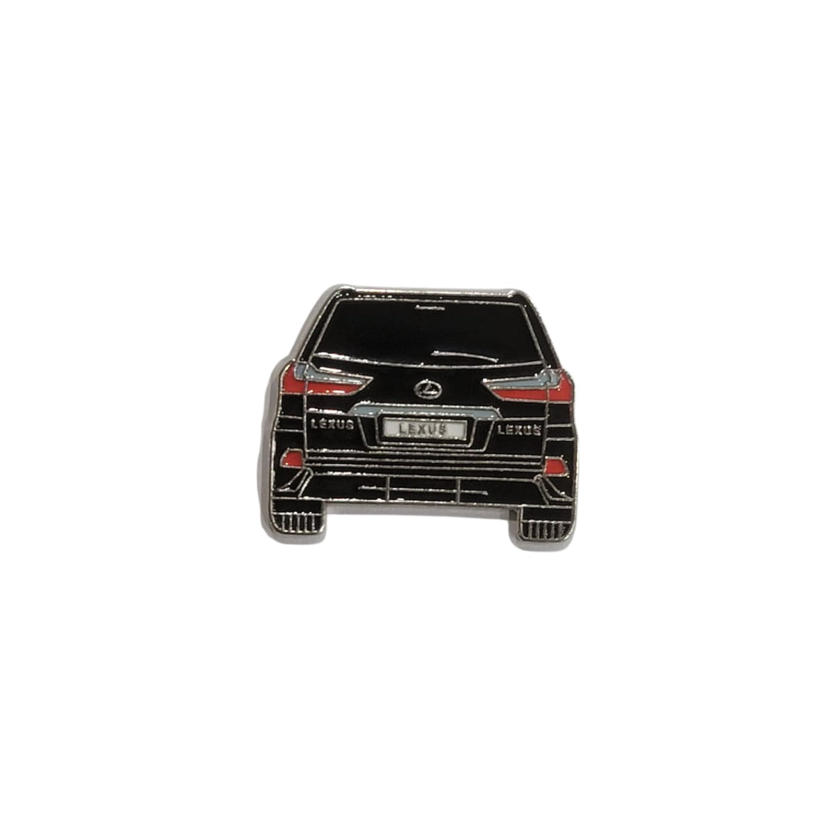 Metal Enamel Brooches 3m Sticker Lexus
