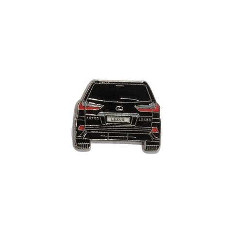 Metal Enamel Brooches 3m Sticker Lexus