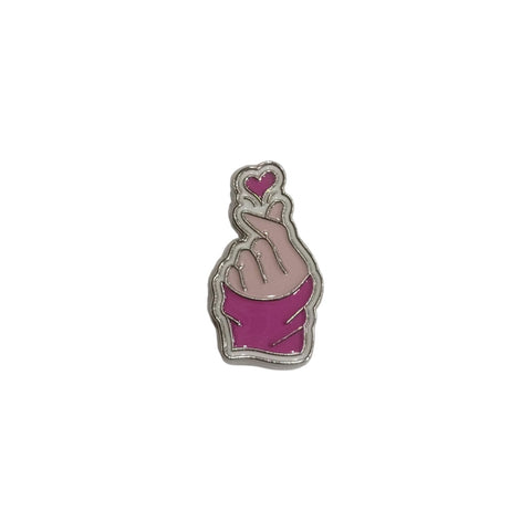 Metal Enamel Brooches 3m Sticker Korean Heart