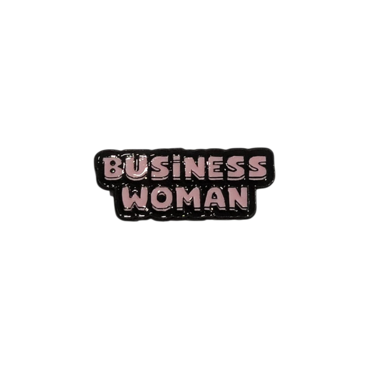 Metal Enamel Brooches 3m Sticker Business Woman