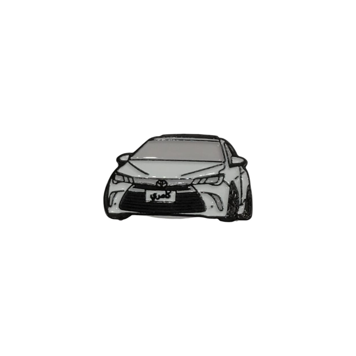 Metal Enamel Brooches 3m Sticker Altis
