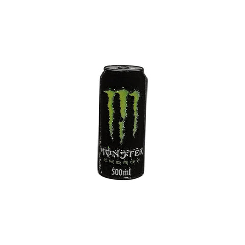 Metal Enamel Brooches 3m Sticker Monster Drink