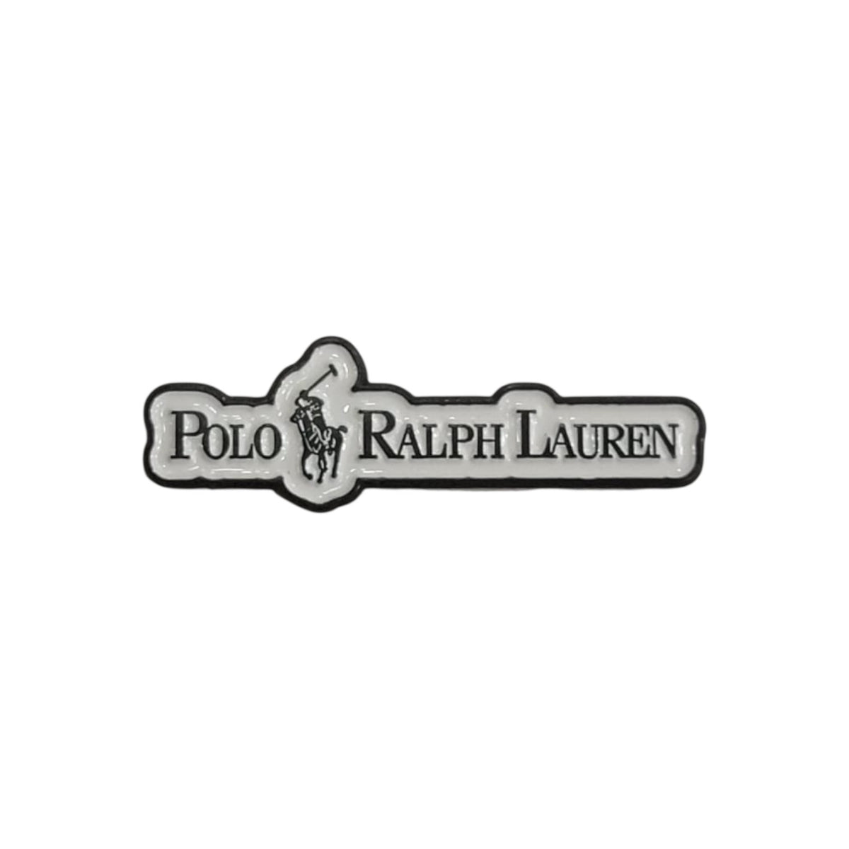 Metal Enamel Brooches 3m Sticker Polo Ralph Lauren