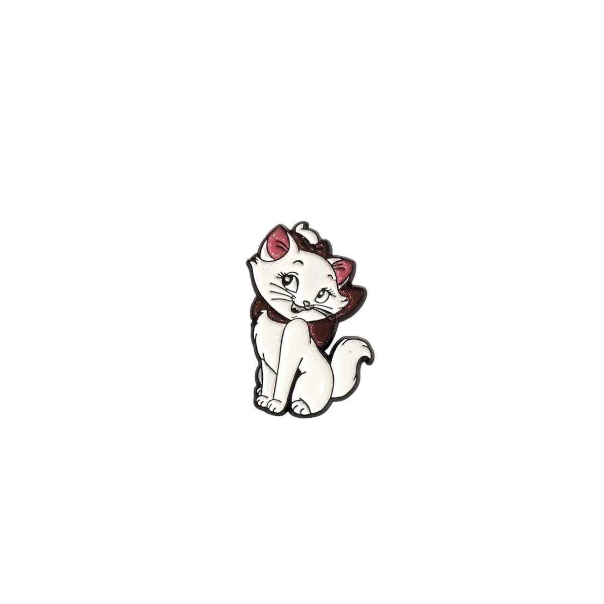 Metal Enamel Brooches 3m Sticker Cat