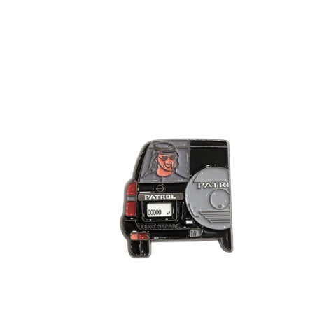 Metal Enamel Brooches 3m Sticker Nissan Patrol