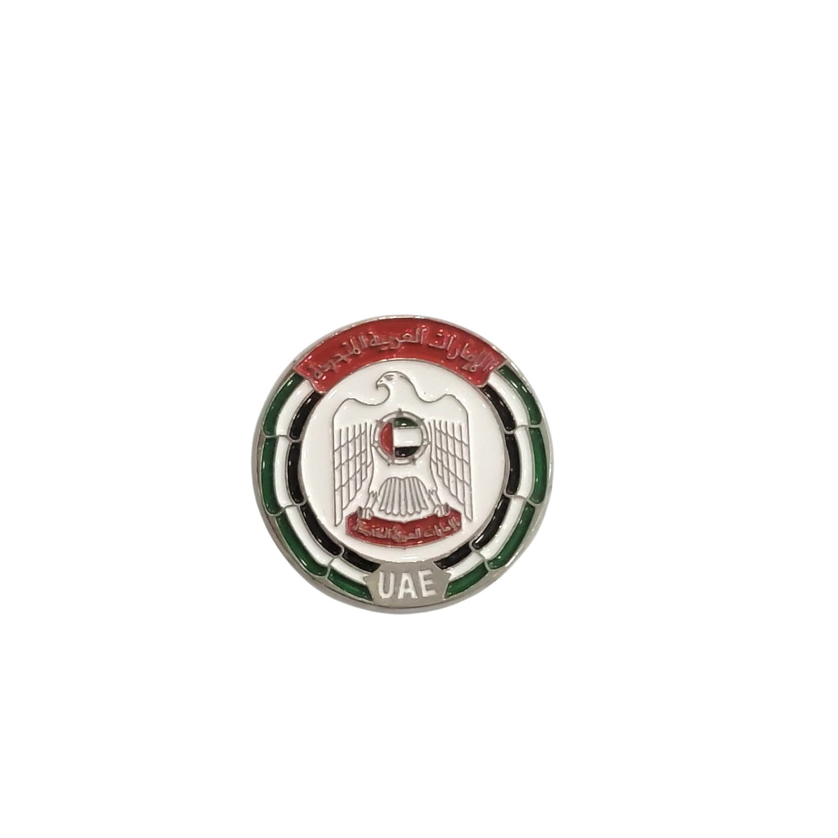 Metal Enamel Brooches 3m Sticker UAE logo