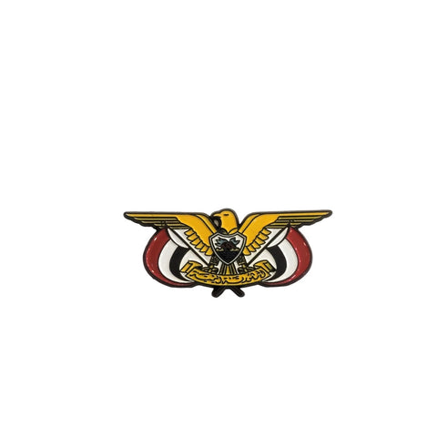 Metal Enamel Brooches 3m Sticker UAE EAGLE Logo