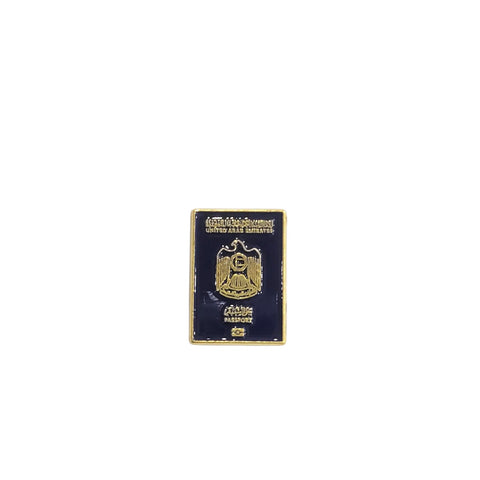 Metal Enamel Brooches 3m Sticker UAE Passport