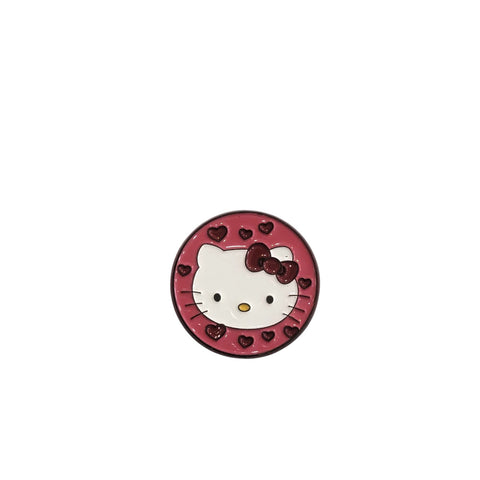 Metal Enamel Brooches 3m Sticker Kitty