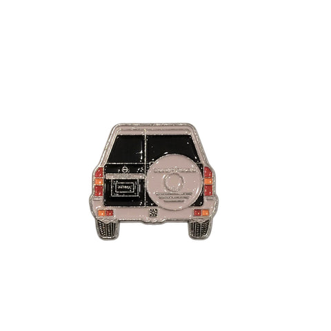 Metal Enamel Brooches 3m Sticker Nissan Patrol Brown