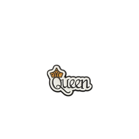 Metal Enamel Brooches 3m Sticker Queen Logo