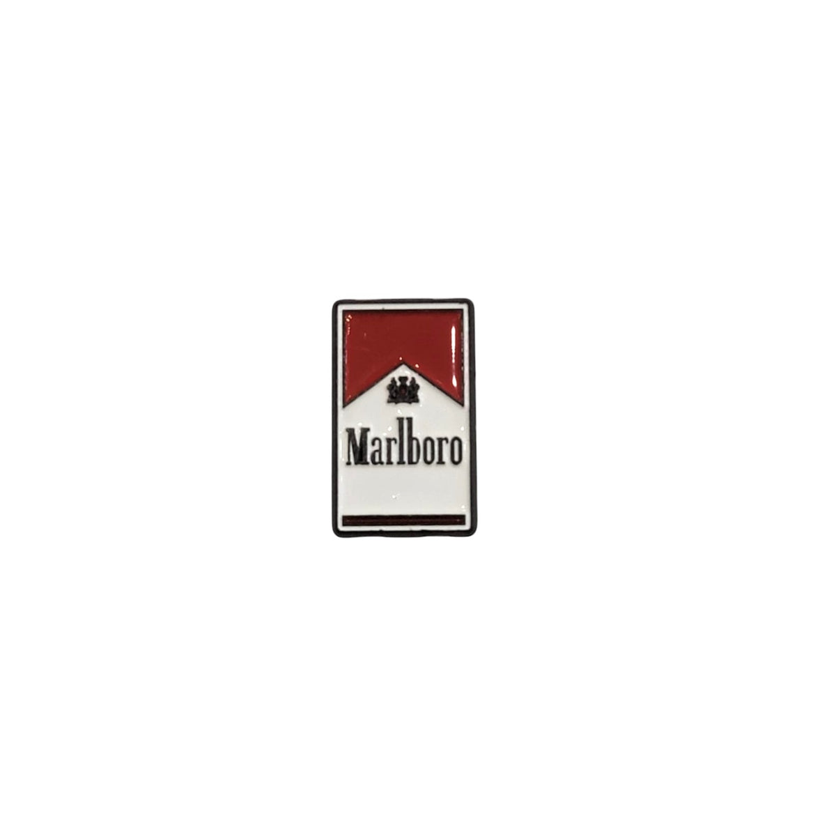 Metal Enamel Brooches 3m Sticker Marlboro Logo