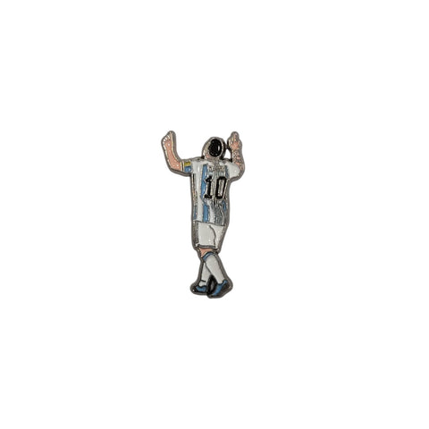 Metal Enamel Brooches 3m Sticker Messi