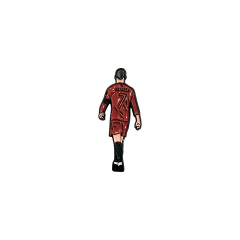 Metal Enamel Brooches 3m Sticker Ronaldo