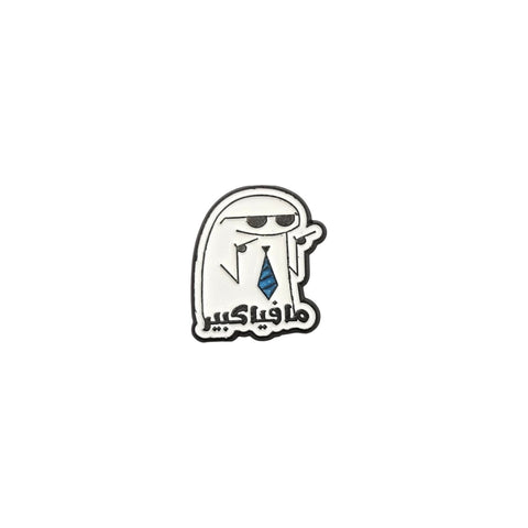 Metal Enamel Brooches 3m Sticker Ronaldo Mafiya Kabeer