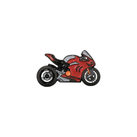 Metal Enamel Brooches 3m Sticker Sports BIke