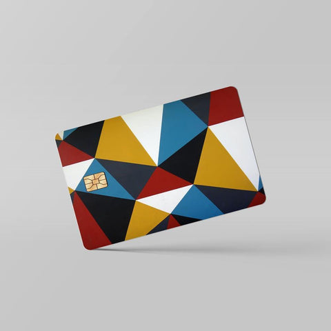 Abstract - Debit & Credit Card Skin