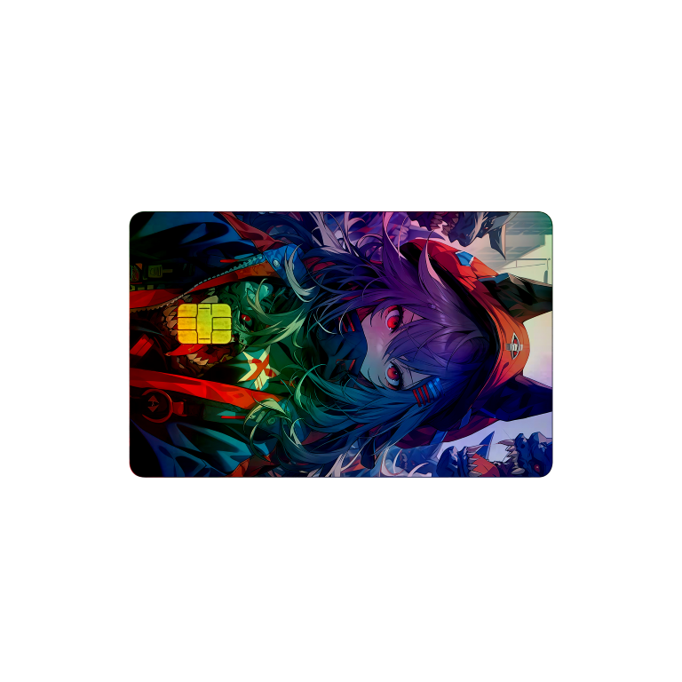 Anime 24 Holographic Card Skin