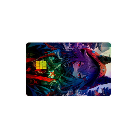 Anime 24 Holographic Card Skin