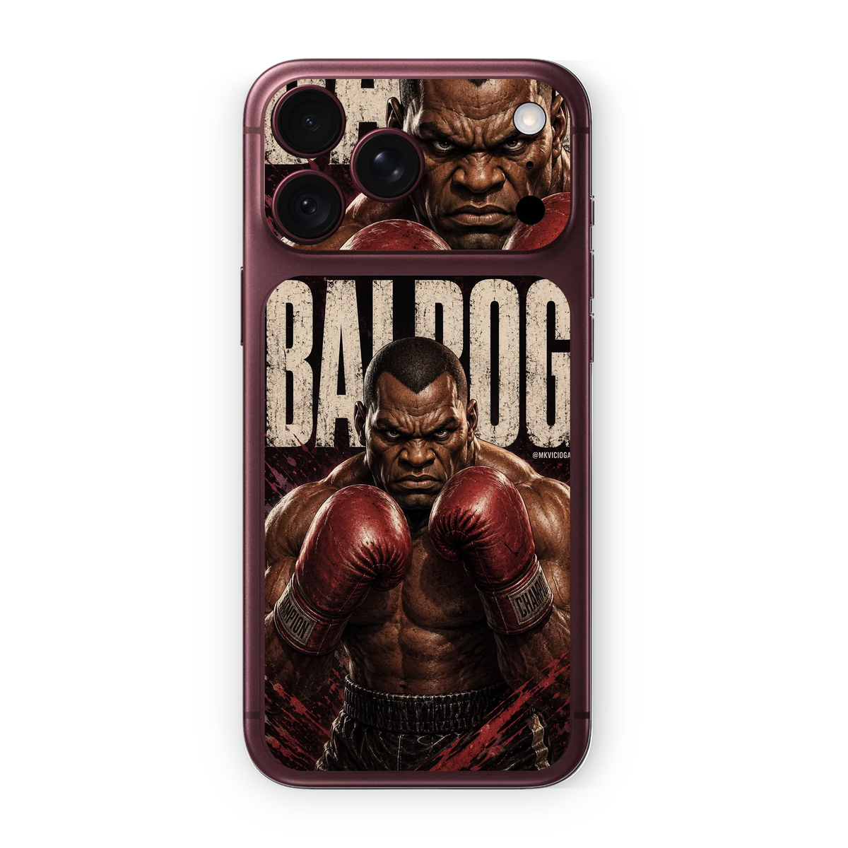 Balrog Boxing Warrior Edition Phone Skin – Street Fighter Design