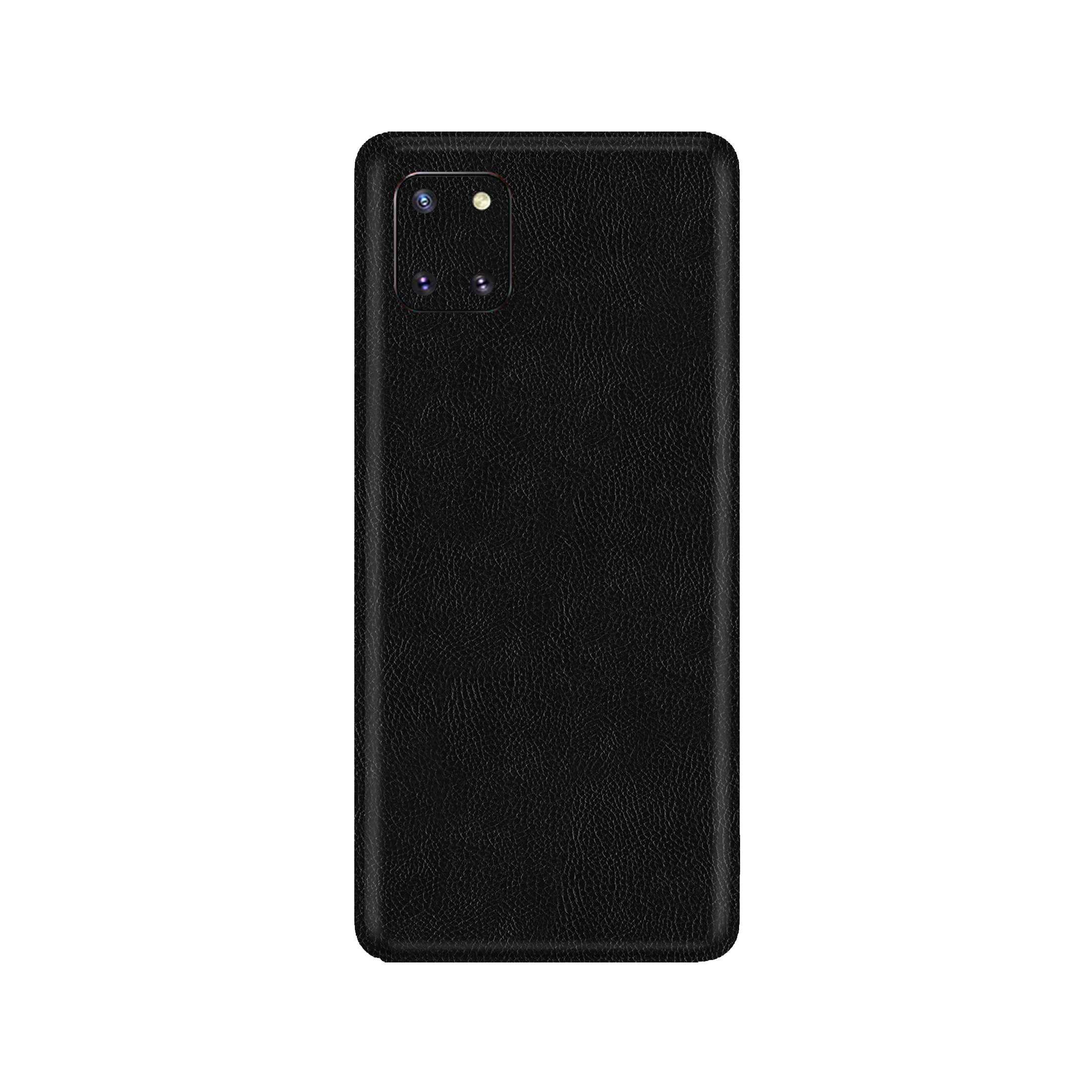 Cowhide Black Skin for Samsung Note 10 Lite
