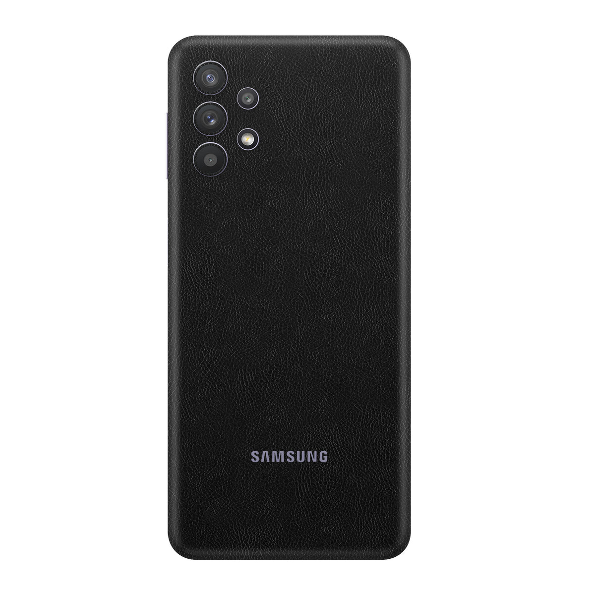 Cowhide Black Skin for Samsung A52