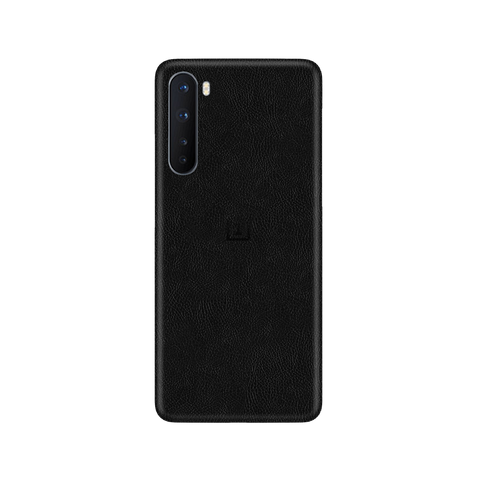 Cowhide Black Skin for OnePlus Nord 5G