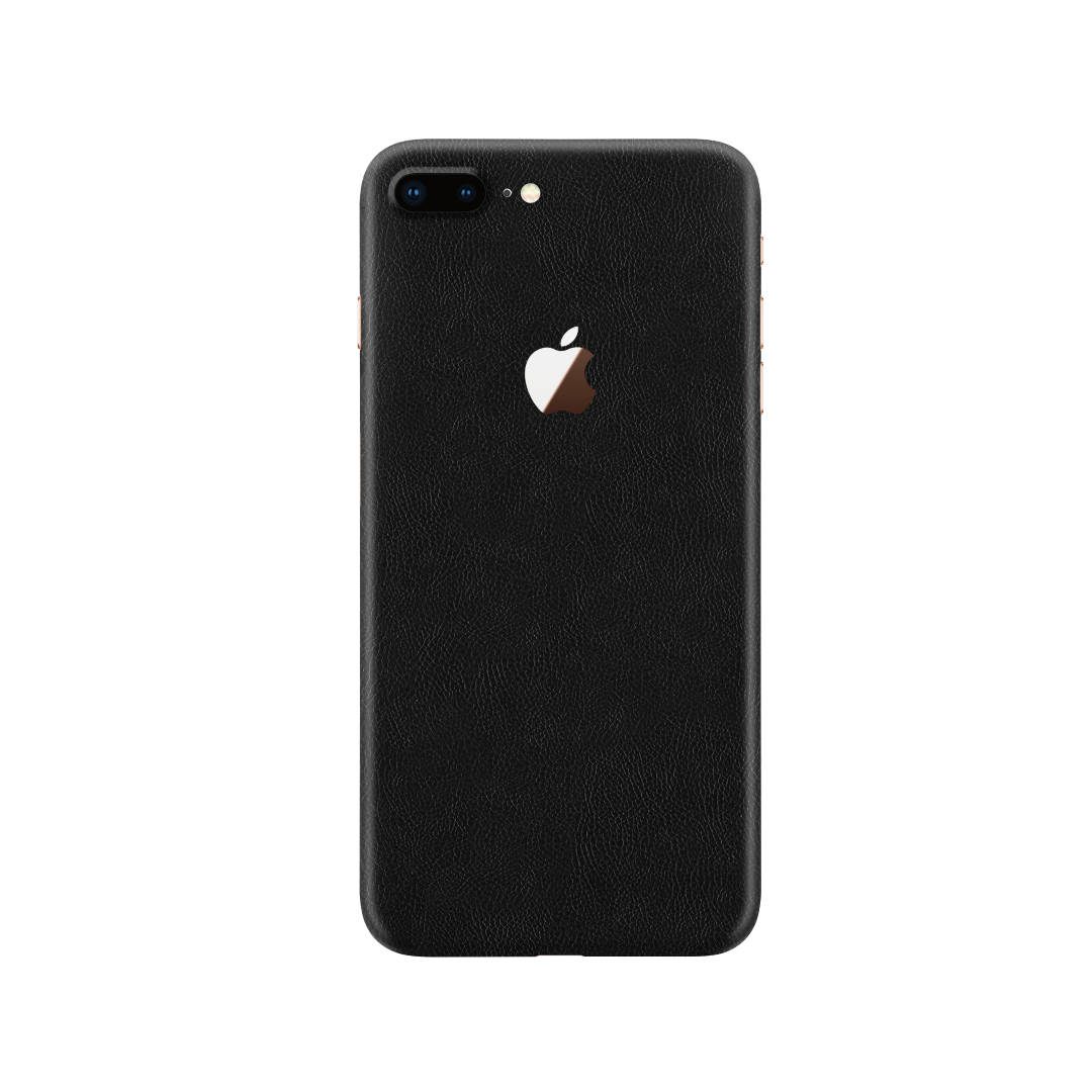 Cowhide Black Skin for iPhone 7 Plus