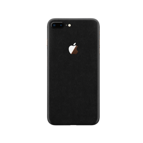 Cowhide Black Skin for iPhone 7 Plus