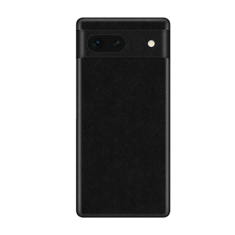 Cowhide Black Skin for Google Pixel 7