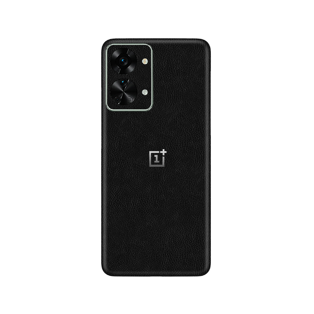 Cowhide Black Skin for OnePlus Nord 2T 5G
