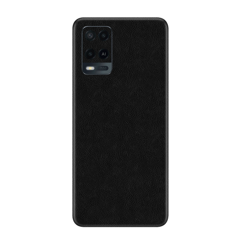Cowhide Black Skin for Oppo A54