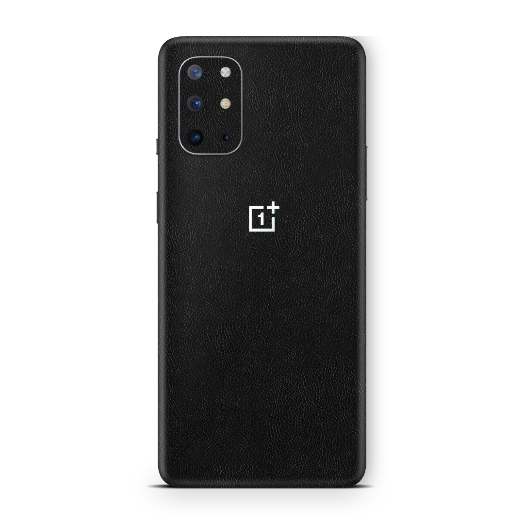 Cowhide Black Skin for OnePlus 8T