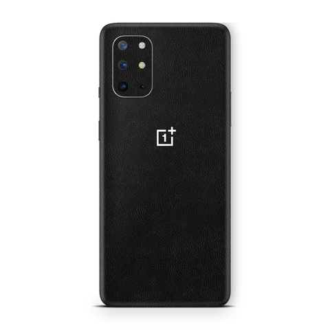 Cowhide Black Skin for OnePlus 8T