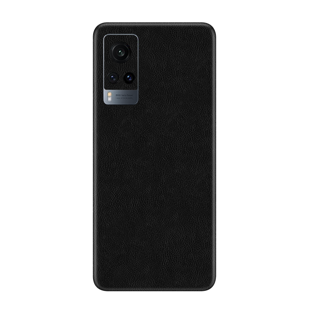 Cowhide Black Skin for Vivo X60