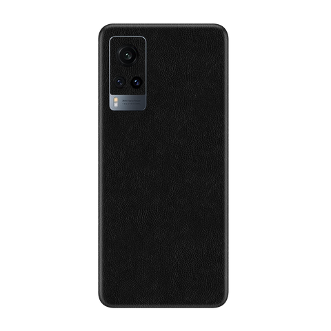 Cowhide Black Skin for Vivo X60