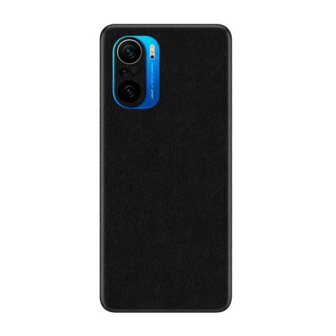 Cowhide Black Skin for Poco F3