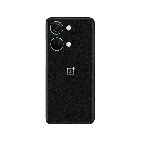 Cowhide Black Skin for OnePlus Nord 3 5G