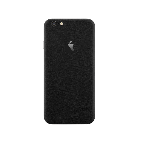 Cowhide Black Skin for iPhone 6/6s