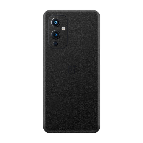 Cowhide Black Skin for OnePlus 9